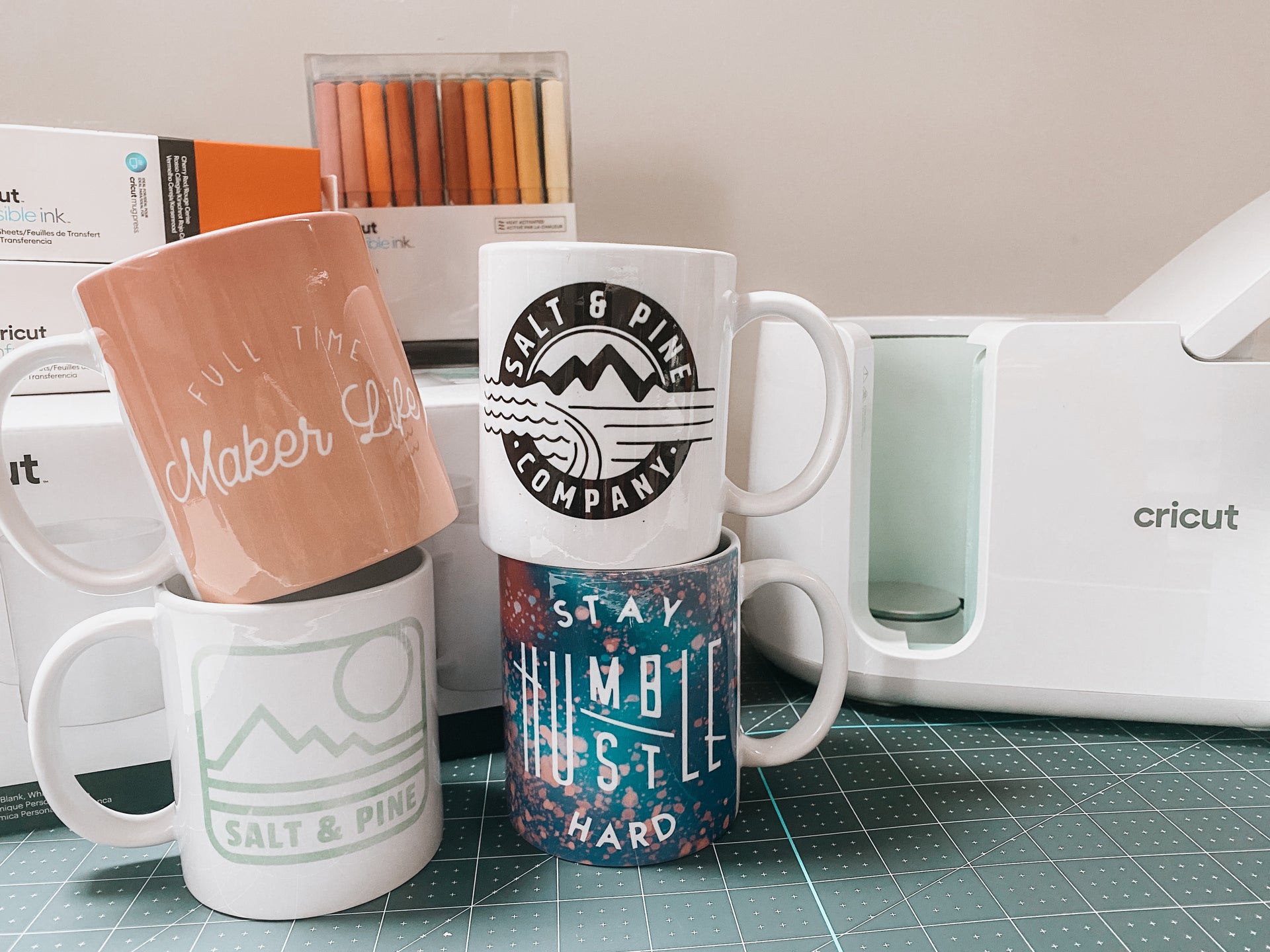 The Cricut Mug Press! – Salt & Pine Company