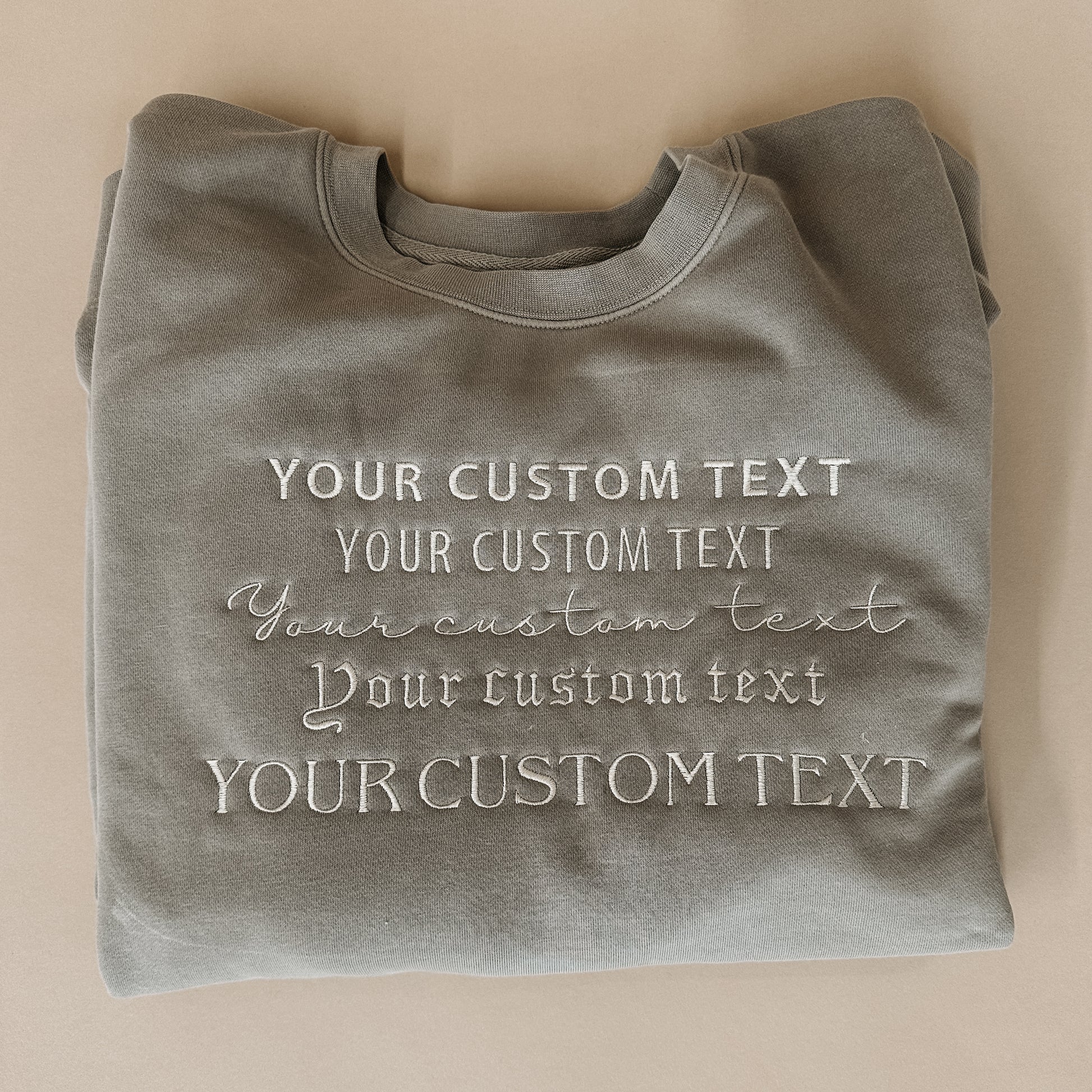 Custom Embroidered Hoodie, Custom Embroidered Pullover, Personalized With  Your Text, Add Your Text Hoodie, Customized Embroidery Hoodies -   Finland