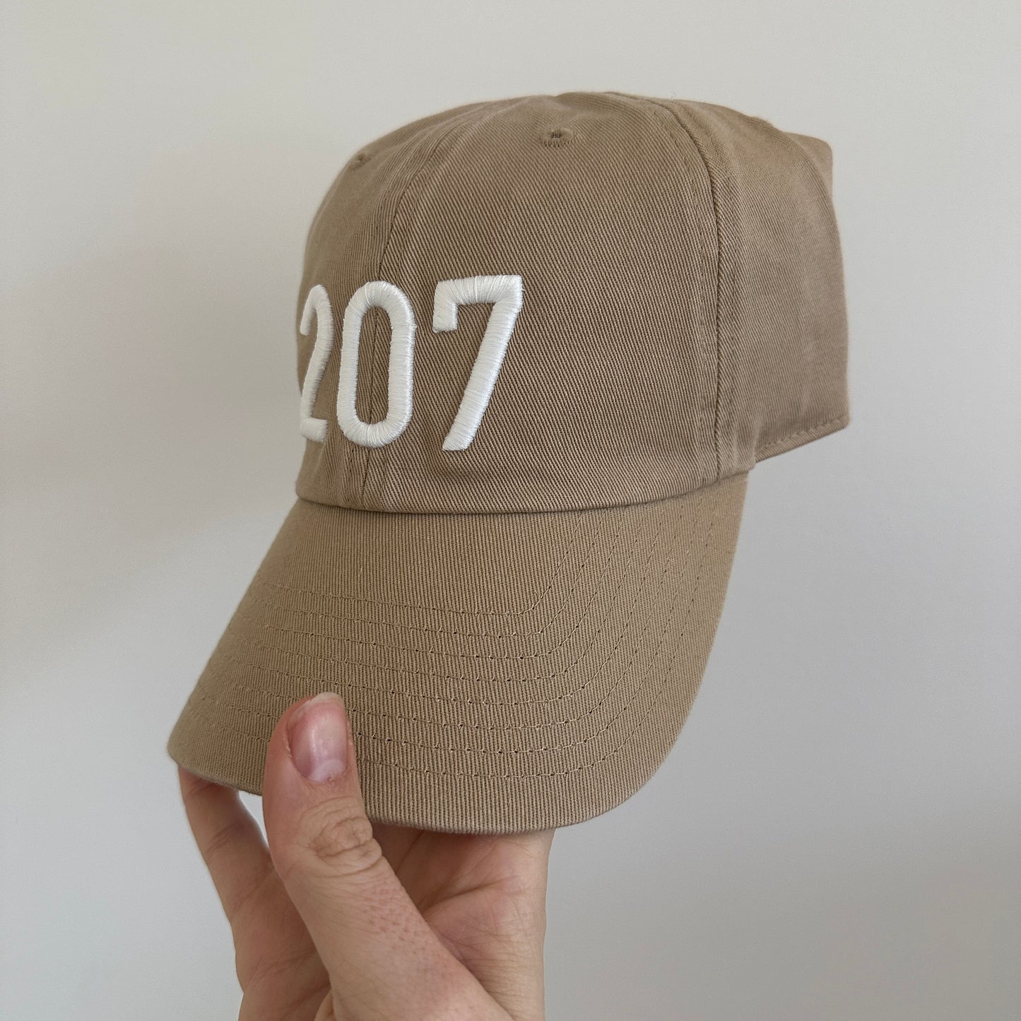 207 Puff Embroidered Dad Cap