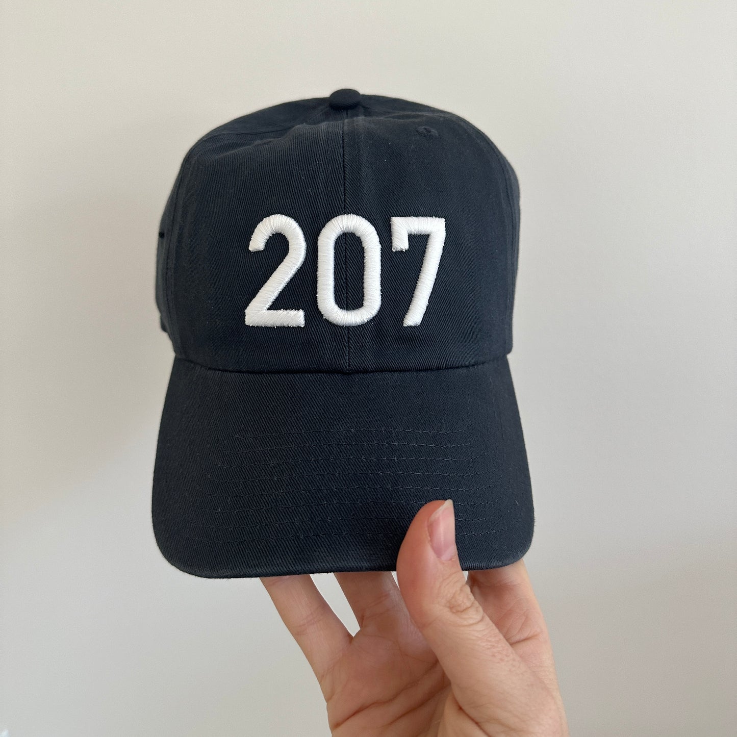 207 Puff Embroidered Dad Cap