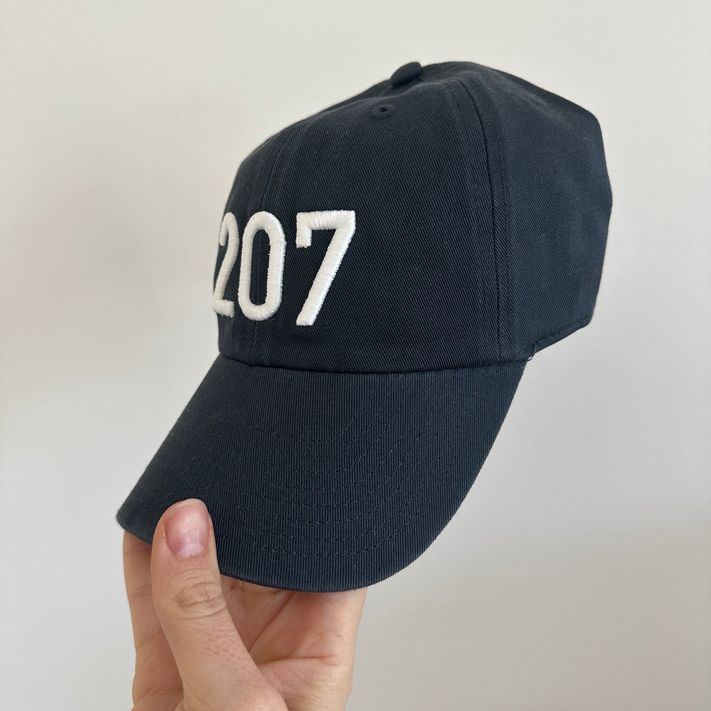 207 Puff Embroidered Dad Cap